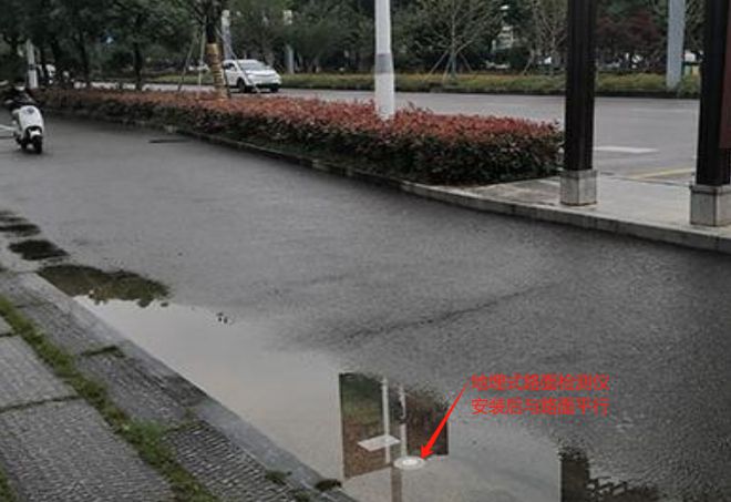 系统：全天候实时监控避免积水灾害瓦力棋牌试玩城市道路内涝积水监测(图4)