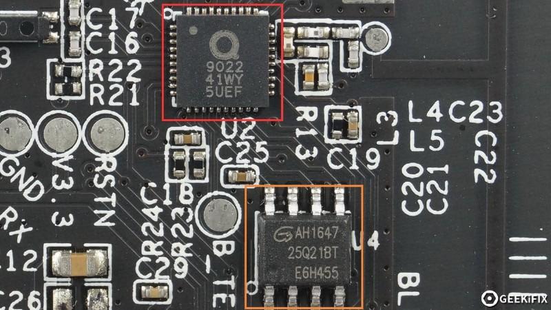 非常精良均采用国际一线核心元器件瓦力棋牌小米体脂秤拆解电路做工(图9)